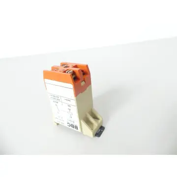 Produktfoto 1 von BBC R1511 Klemmbaustein B/380 24V 4A / 220V~ 2A / 380V~