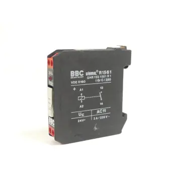 Produktfoto 1 von BBC R1561 Ausgaberelais GHR 156 1001 R1 24V