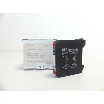 Produktfoto 1 von BBC R1561 Ausgaberelais GHR1560111R1 VPE=10 -ungebraucht-