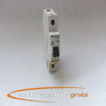 BBC S 271 K 0,5A Stotz Leistungsschalter