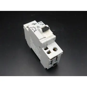 Produktfoto 1 von BBC S 271 K 10A mit BBC VDE 0660 S2-H Sicherungsautomat