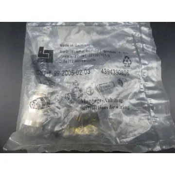 Produktfoto 1 von Beb Franz Binder 581-1-99-2005-02-03 4394330806 Kabelstecker> ungebraucht! <