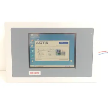 Beckhoff CP6709-0001-0010 Einbau-Panel-PC 6,5" SN:716764-002