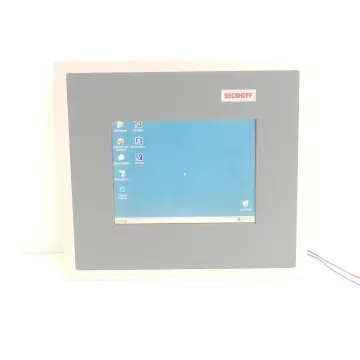 Produktfoto 1 von Beckhoff CP6700-0001-0010 Einbau-Panel-PC 10,4" SN:716764-004