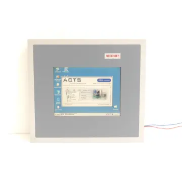 Produktfoto 1 von Beckhoff CP6700-0001-0010 Einbau-Panel-PC 10,4" SN:716764-005