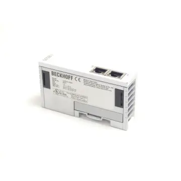 Produktfoto 1 von Beckhoff CX2500-0060 Ethernetmodul SN:6500