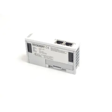 Produktfoto 1 von Beckhoff CX2500-0060 Ethernetmodul SN:6716