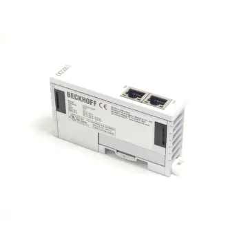 Produktfoto 1 von Beckhoff CX2500-0060 Ethernetmodul SN:9641