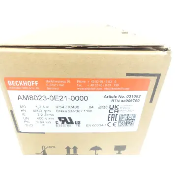 Produktfoto 1 von Beckhoff AM8023-0E21-0000 / 031082 - ungebraucht! -