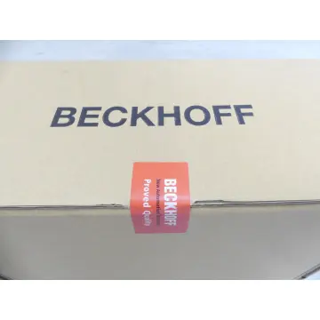 Produktfoto 1 von Beckhoff AX5203-0000-0200 Servoverstärker SN:000523832 - neu und versiegelt -