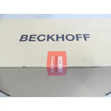 Produktfoto 1 von Beckhoff AX5203-0000-0200 Servoverstärker SN:000523884 - neu und versiegelt -