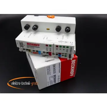 Produktfoto 1 von Beckhoff BK4500 Interbus Coupler - ungebraucht! -