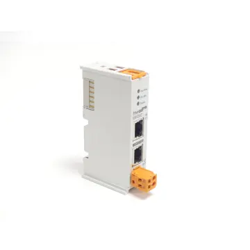Produktfoto 1 von Beckhoff EL6692 EtherCat-Klemme, 1Kanal-Kommunikations-Interface SN:12161113