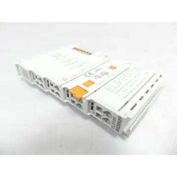 Produktfoto 1 von Beckhoff EL9186 EtherCAT-Potenzialeinspeiseklemme SN: 17150004