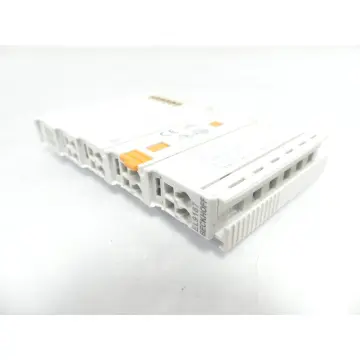 Produktfoto 1 von Beckhoff EL9187 EtherCAT-Potenzialeverteilungsklemme SN: 09150005