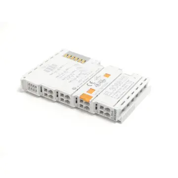 Produktfoto 1 von Beckhoff EL3068 EtherCAT-Klemme, 8-Kanal-Analog-Eingang SN:38100504