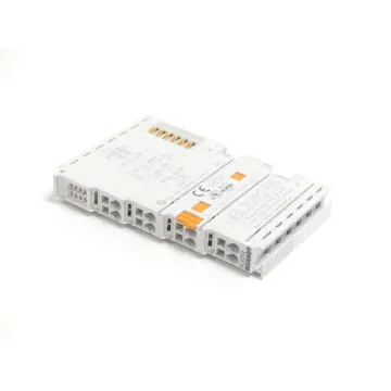 Produktfoto 1 von Beckhoff EL3202 EtherCAT-Klemme, 2-Kanal-Analog-Eingang Rev: 0022 SN:34170711
