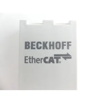 Produktfoto 1 von Beckhoff Ether CAT. EL9011 Bus End Plate Abschlußdeckel SN: 46150000
