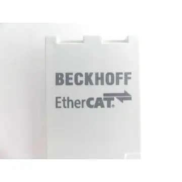 Produktfoto 1 von Beckhoff Ether CAT. EL9011 Bus End Plate Abschlußdeckel SN: 16150000