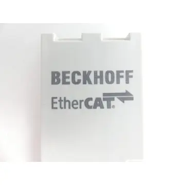 Produktfoto 1 von Beckhoff Ether CAT. EL9011 Bus End Plate Abschlußdeckel SN: 26150000