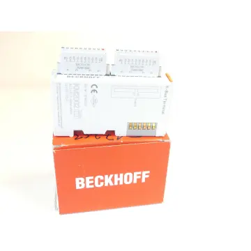 Produktfoto 1 von Beckhoff KM2002 K-Bus Terminal 24V DC / 0.5A SN 18180007 ungebraucht