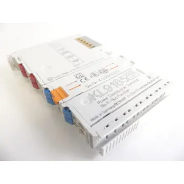 Produktfoto 1 von Beckhoff KL9185 Potenzialverteilerklemme SN: 42090002 - ungebraucht! -