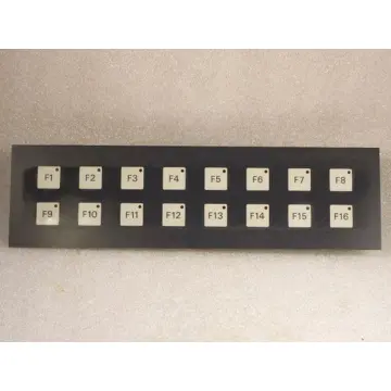Bedienfeld LP0302a mit Funktionstasten F1 - F16