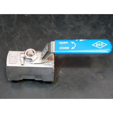 Produktfoto 1 von Bee 10S Kugelhahn 1 1/2" DN40 > ungebraucht! <