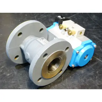 Bee GTE-88/090/-08-V17-F Kugelhahn pneumatisch > ungebraucht! <