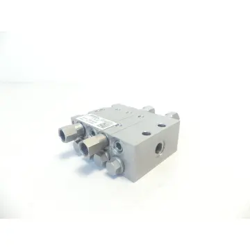 Produktfoto 1 von BEKA VK210228 Progressivverteiler mit 4 Elementen LX-4