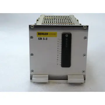 Produktfoto 1 von Berger Lahr SR 5-20.500.1 Servo Schrittmotor Regler