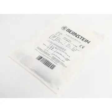 Produktfoto 1 von Bernstein KIB-M08PS / 1,5-KLSM8 Induktiver Näherungsschalter - ungebraucht! -