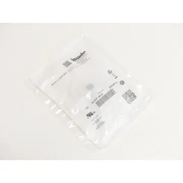 Produktfoto 1 von Binder 09 0107 300 03 M16 Vierkant-Flanschstecker, Polzahl: 3 - ungebraucht! -