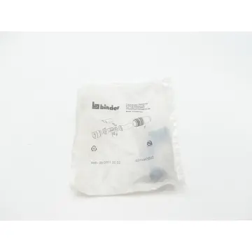 Produktfoto 1 von Binder 680 09 0301 00 02 Kabelstecker 2-polig -ungebraucht-