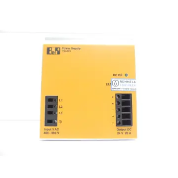 B&R 0PS3200.1 / PS3200 Power Supply SN: AF651009053 -generalüberholt-