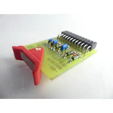 Produktfoto 1 von BS Baldor 20034A-001 ID IDSTAND SN: BDDHA1460 Karte 20050 A für Servoantrieb