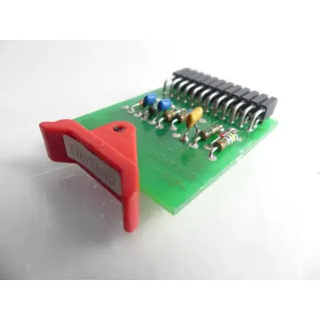 Produktfoto 1 von BS Baldor 20034A-001 ID IDSTAND SN: BDDHG2955 Karte 20050 A für Servoantrieb