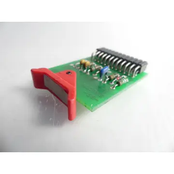 Produktfoto 1 von BS Baldor 20034A-001 ID IDSTAND SN: BEDHC5218 Karte 20050 A für Servoantrieb