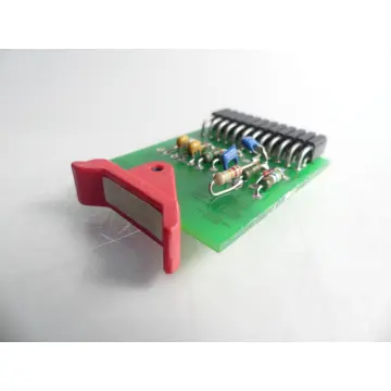 Produktfoto 1 von BS Baldor 20034A-001 ID IDSTAND SN: BEDHC5322 Karte 20050 A für Servoantrieb
