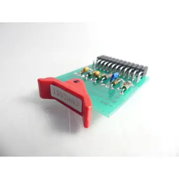 Produktfoto 1 von BS Baldor 20034A-01 ID IDSTAND SN: BEDHM7721 Karte 20050 A für Servoantrieb