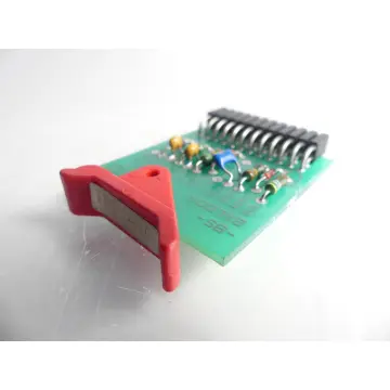 Produktfoto 1 von BS Baldor 20034A-01 ID IDSTAND SN: BEDHM7734 Karte 20050 A für Servoantrieb