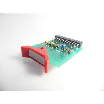 Produktfoto 1 von BS Baldor 20034A-01 ID IDSTAND SN: BEDHM7737 Karte 20050 A für Servoantrieb