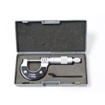 Produktfoto 1 von Bügelmessschraube 0-25 mm 0.01 mm
