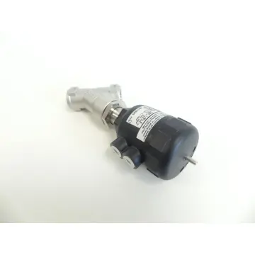 Produktfoto 1 von Bürkert 2000 B 15,0 PTFE VA 00178603 Schrägsitzventil -ungebraucht!-