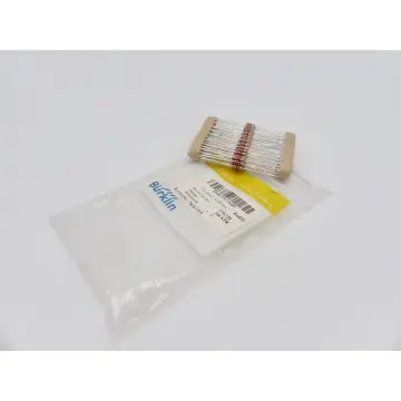 Produktfoto 1 von Bürklin 17E120 Widerstand VPE 100 Stk. RoHS > ungebraucht! <