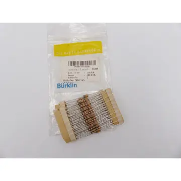 Produktfoto 1 von Bürklin 17E270 Widerstand VPE 100 Stk. RoHS > ungebraucht! <
