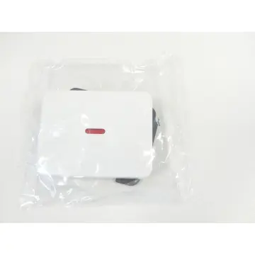 Produktfoto 1 von Busch-Jaeger 1789-24G Wippe Kalotte rot Wechsel/Kreuz/Taster ungebraucht