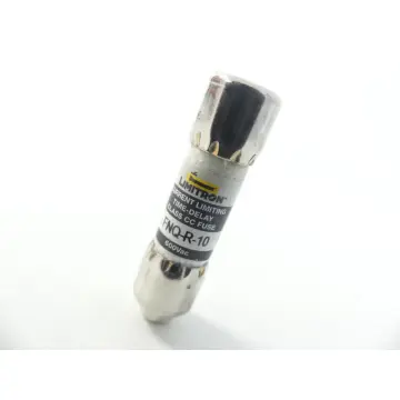 Produktfoto 1 von Bussmann FNQ-R-10 Sicherung 600V AC 200kA Y12 - ungebraucht! -