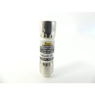 Bussmann FNQ-R-20 Sicherung 600/200V AC/DC 300/20kA Y35 - ungebraucht! -