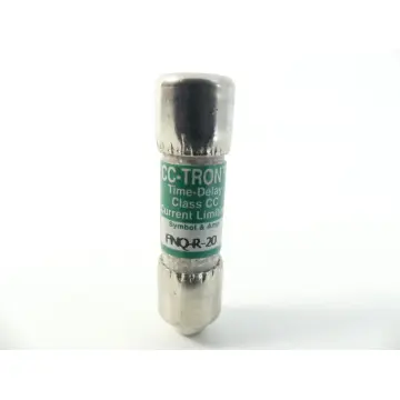 Produktfoto 1 von Bussmann FNQ-R-20 Sicherung 600V AC 200kA P51 - ungebraucht! -